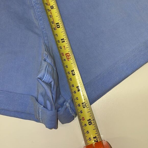đ„JOULES CHINOâSHORT SUPER STRETCH SZ 6 blue womenâsâNew - Picture 10 of 12